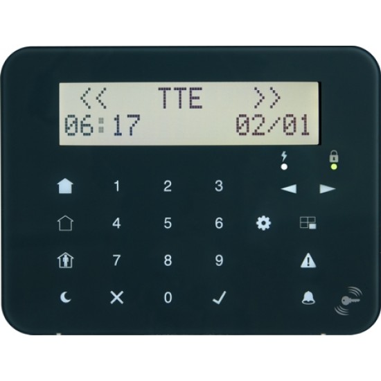 LCD32S Eclipse Πληκτρολόγιο ΑΦΗΣ & Proximity Reader