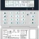 LCD32 Eclipse Teletek Πληκτρολόγιο με περιγραφή.