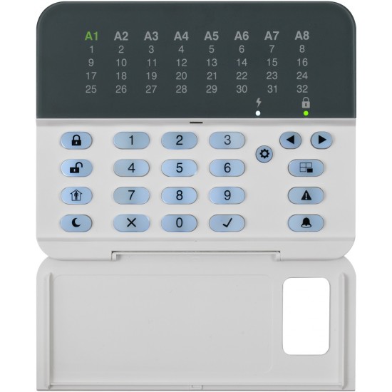 LED32 PR Eclipse Proximity Reader Teletek & Πληκτρολόγιο.