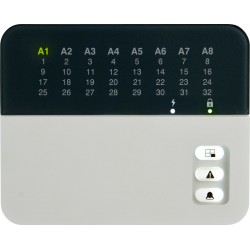 LED32 PR Eclipse Proximity Reader Teletek & Πληκτρολόγιο.