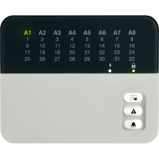 LED32 PR Eclipse Proximity Reader Teletek & Πληκτρολόγιο.