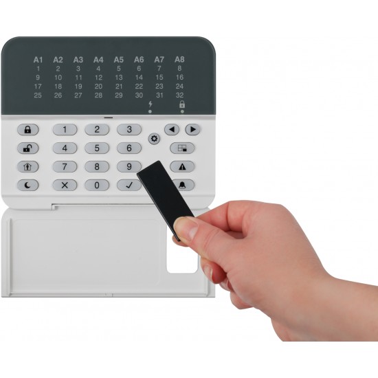 LED32 PR Eclipse Proximity Reader Teletek & Πληκτρολόγιο.