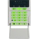 LED8 Eclipse Teletek Πληκτρολόγιο.