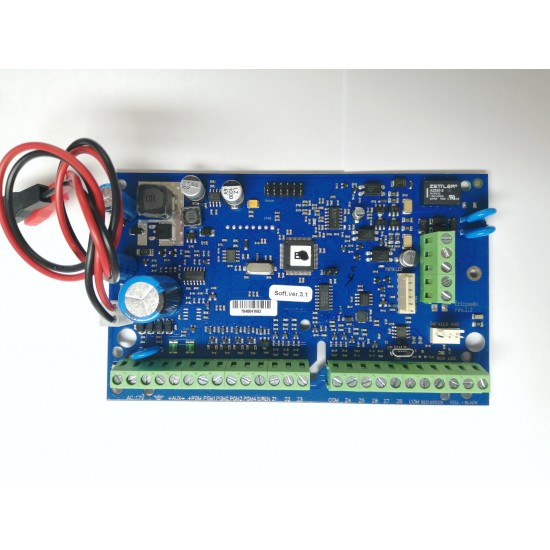 ECLIPSE 8+ TELETEK ΠΛΑΚΕΤΑ ΣΥΝΑΓΕΡΜΟΥ GRADE2 EN50131