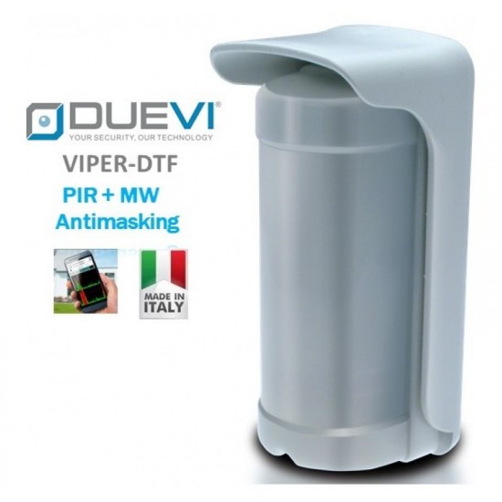 VIPER DTF ΑΝΙΧΝΕΥΤΗΣ ΕΞΩΤ.ΧΩΡΟΥ PIR + MW & ANTIMASK