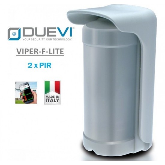 VIPER-F-LITE ΑΝΙΧΝΕΥΤΗΣ ΕΞΩΤ.ΧΩΡΟΥ (2 xPIR)
