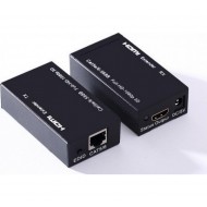 EXT 60  ΕΠΕΚΤΑΣΗ HDMI ΜΕΣΩ UTP ΜΕΧΡΙ 40Μ