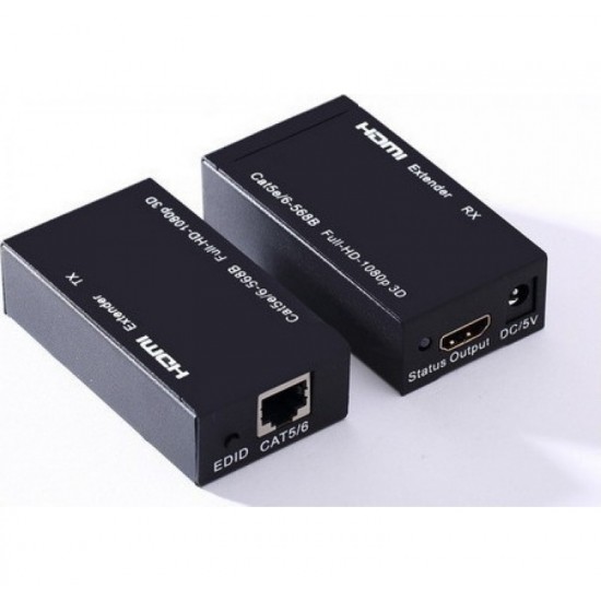 EXT 60  ΕΠΕΚΤΑΣΗ HDMI ΜΕΣΩ UTP ΜΕΧΡΙ 40Μ