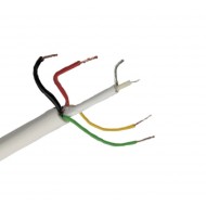 CC02 ΚΑΛΩΔΙΟ ΟΜΟΑΞΟΝΙΚΟ mini RG59 + 2x0.50mm + 2x0,22