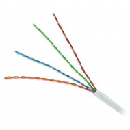 S-L01/100 UTP Cat5e ΚΑΛΩΔΙΟ ΛΕΥΚΟ - 100m