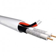 CCO7 ΚΑΛΩΔΙΟ ΔΙΠΛΟ miniRG59+2x0,50