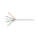 S-L03 UTP Cat6e ΚΑΛΩΔΙΟ ΛΕΥΚΟ CCA/PVC -100m