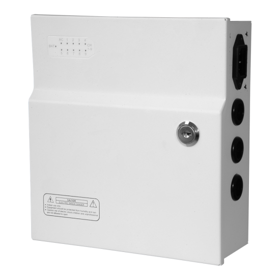 PS120W-9-12-UPS ΤΡΟΦΟΔΟΤΙΚΟ 10A ΓΙΑ 9 ΚΑΜΕΡΕΣ ΜΕ ΕΞΟΔΟ ΦΟΡΤΙΣΗΣ ΜΠΑΤΑΡΙΑΣ