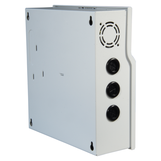PS120W-9-12-UPS ΤΡΟΦΟΔΟΤΙΚΟ 10A ΓΙΑ 9 ΚΑΜΕΡΕΣ ΜΕ ΕΞΟΔΟ ΦΟΡΤΙΣΗΣ ΜΠΑΤΑΡΙΑΣ