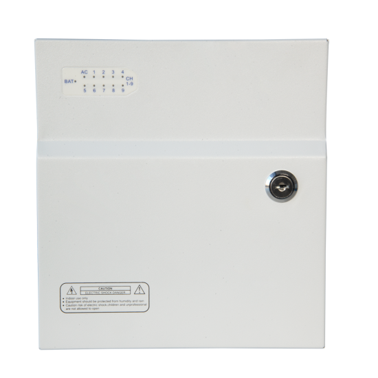 PS120W-9-12-UPS ΤΡΟΦΟΔΟΤΙΚΟ 10A ΓΙΑ 9 ΚΑΜΕΡΕΣ ΜΕ ΕΞΟΔΟ ΦΟΡΤΙΣΗΣ ΜΠΑΤΑΡΙΑΣ