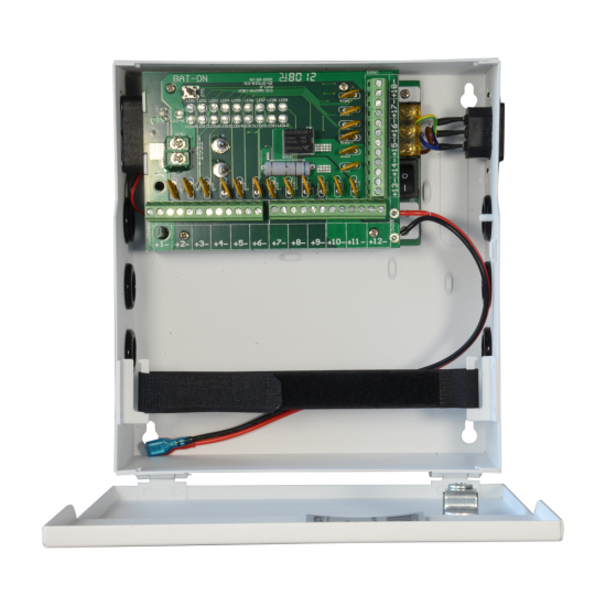 PS250W-18-12-UPS ΤΡΟΦΟΔΟΤΙΚΟ 20A ΓΙΑ 18 ΚΑΜΕΡΕΣ ΜΕ ΕΞΟΔΟ ΦΟΡΤΙΣΗΣ ΜΠΑΤΑΡΙΑΣ