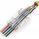 ΒΥΣΜΑ ΔΙΚΤΥΟΥ RJ45 CAT 6  ΠΡΕΣΣΑΡΙΣΤΟ -100 ΤΕΜ