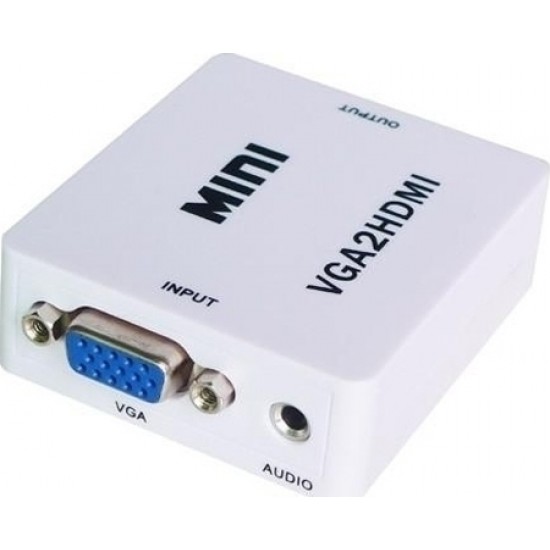 ADAPTOR VGA TO HDMI