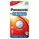 CR2032 1X3V / 225mAh ΜΠΑΤΑΡΙΑ PANASONIC