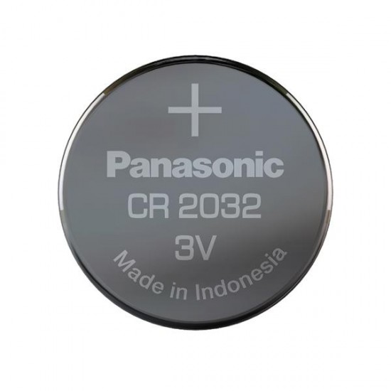 CR2032 1X3V / 225mAh ΜΠΑΤΑΡΙΑ PANASONIC