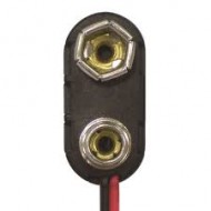 6F22 ΑΚΡΟΔΕΚΤΗΣ ΓΙΑ 9V ΜΠΑΤΑΡΙΑ