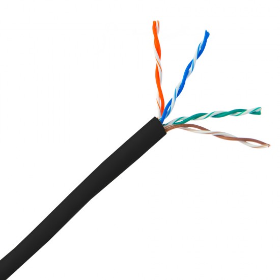 S-L02 ΚΑΛΩΔΙΟ UTP PET CAT5E 305Μ - ΑΝΘΥΓΡΟ
