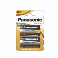 LR20 ΜΠΑΤΑΡΙΑ ΑΛΚΑΛΙΚΗ PANASONIC