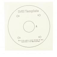 DS-1280ZJ-M ΒΑΣΗ ΣΤΗΡΙΞΗΣ & ΚΟΥΤΙ ΣΥΝΔΕΣΗΣ- GREY