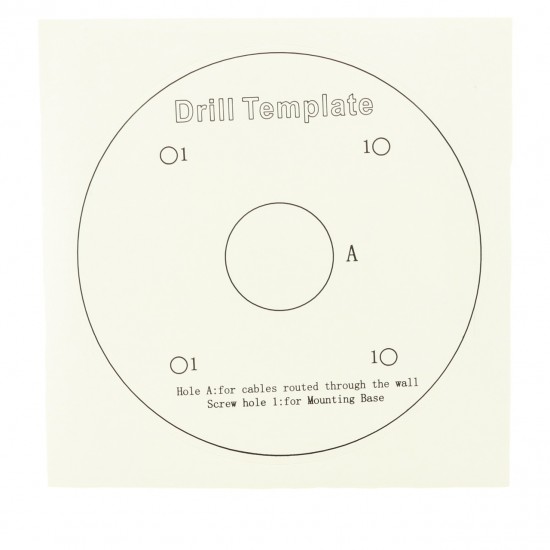 DS-1280ZJ-M ΒΑΣΗ ΣΤΗΡΙΞΗΣ & ΚΟΥΤΙ ΣΥΝΔΕΣΗΣ- GREY