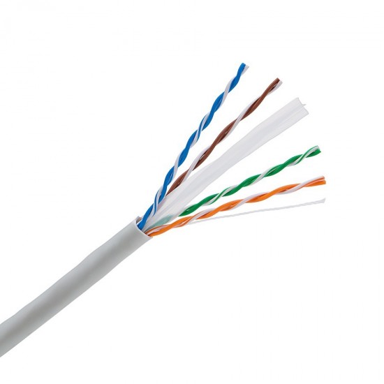 ΚΑΛΩΔΙΟ UTP 4x2xAWG23 Cat.6 Euroclass ECA - 305M