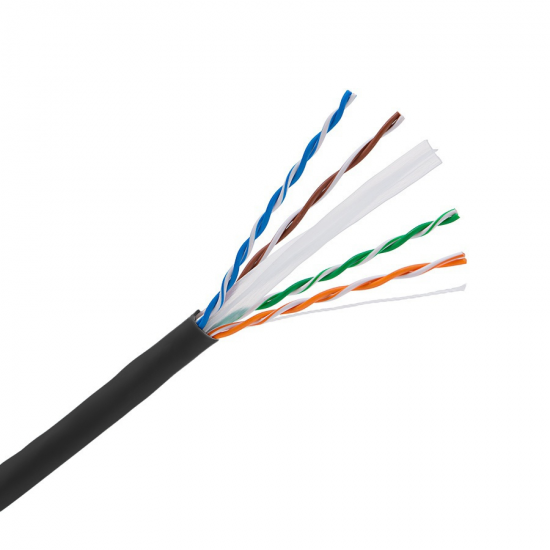 ΚΑΛΩΔΙΟ UTP 4x2x0.54 Cat.6 PET - 305M - ΑΝΘΥΓΡΟ