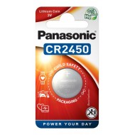 CR2450 1X3V / 600mAh ΜΠΑΤΑΡΙΑ PANASONIC