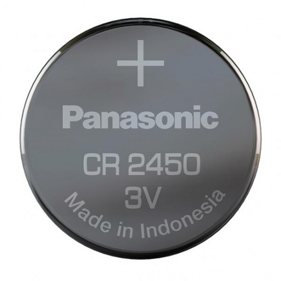 CR2450 1X3V / 600mAh ΜΠΑΤΑΡΙΑ PANASONIC