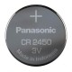 CR2450 1X3V / 600mAh ΜΠΑΤΑΡΙΑ PANASONIC
