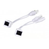 PoE Adaptor RJ45 to Data & Power - Ζεύγος