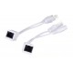 PoE Adaptor RJ45 to Data & Power - Ζεύγος