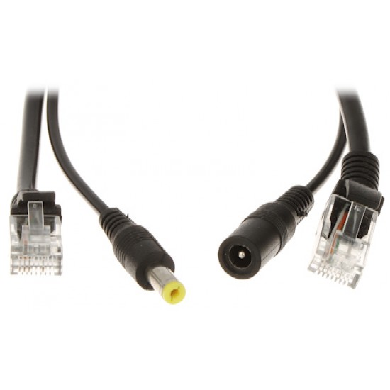 PoE Adaptor RJ45 to Data & Power - Ζεύγος