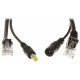 PoE Adaptor RJ45 to Data & Power - Ζεύγος