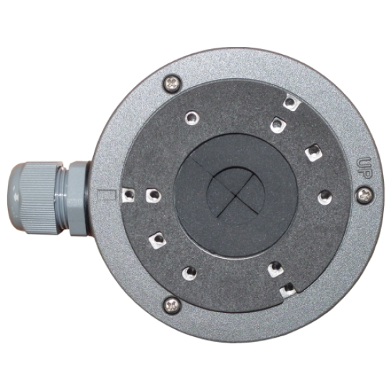 DS-1280ZJ-XS BLACK ΒΑΣΗ ΣΤΗΡΙΞΗΣ & ΚΟΥΤΙ ΣΥΝΔΕΣΗΣ