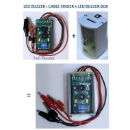 LED BUZZER BOX ΠΡΟΣΤΑΤΕΥΤΙΚΟ ΚΟΥΤΙ ΒΟΜΒΗΤΗ LED BUZZER
