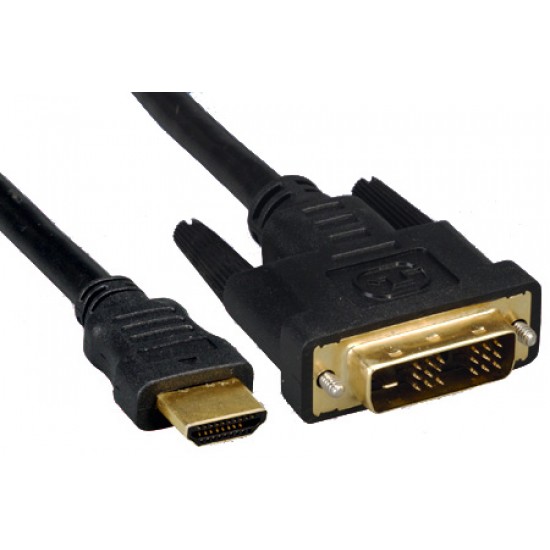 ΜΕΤΑΤΡΟΠΕΑΣ DVI-D ΣΕ HDMI - ΚΑΛΩΔΙΟ 1.5Μ