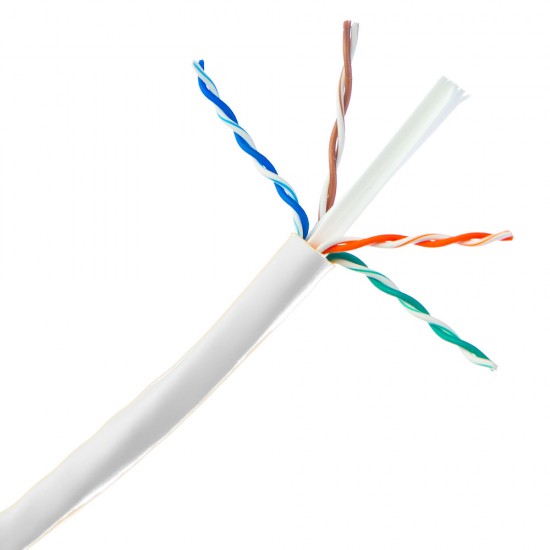 S-L03 Καλώδιο Utp Cat6 σε κουλούρα 305Μ CCA/PVC