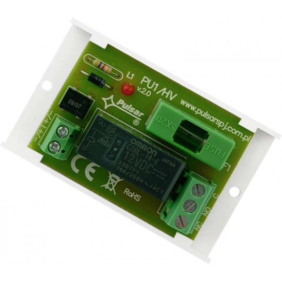 AWZ514 RELAY 1F 220V/6A (ΡΕΛΕ ΓΙΑ ΑΥΤΟΜΑΤΙΣΜΟΥΣ)