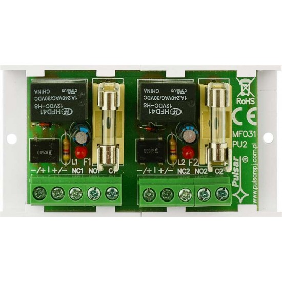AWZ512 RELAY 2F (ΡΕΛΕ ΣΕΙΡΗΝΑΣ)