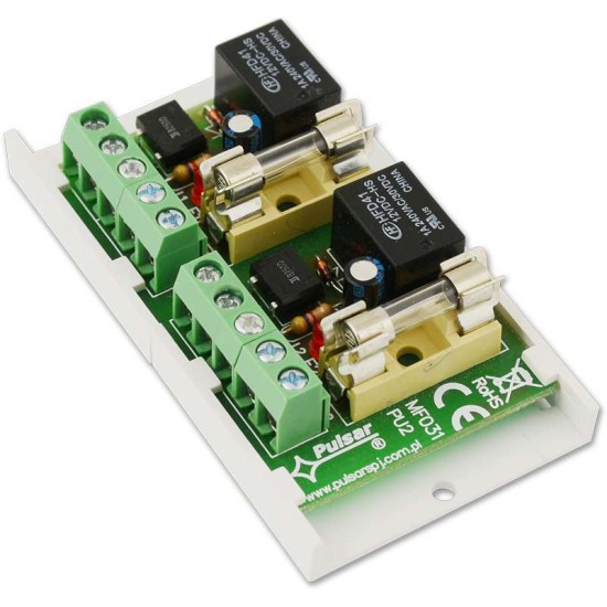 AWZ512 RELAY 2F (ΡΕΛΕ ΣΕΙΡΗΝΑΣ)
