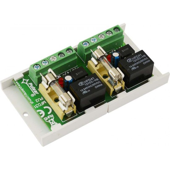 AWZ512 RELAY 2F (ΡΕΛΕ ΣΕΙΡΗΝΑΣ)