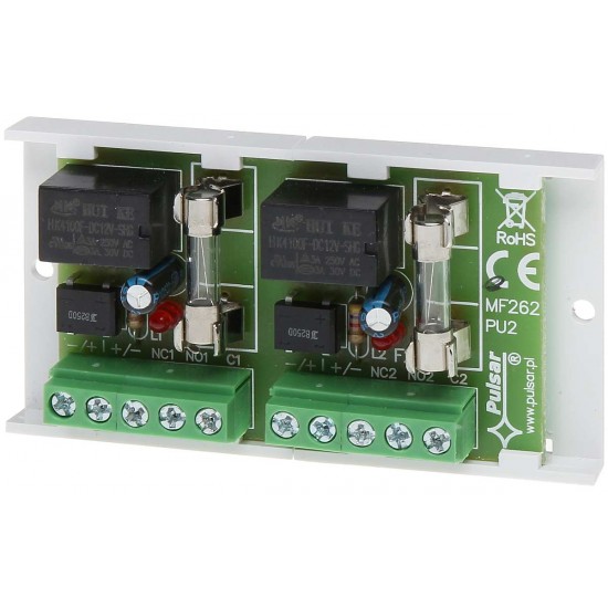 AWZ512 RELAY 2F (ΡΕΛΕ ΣΕΙΡΗΝΑΣ)