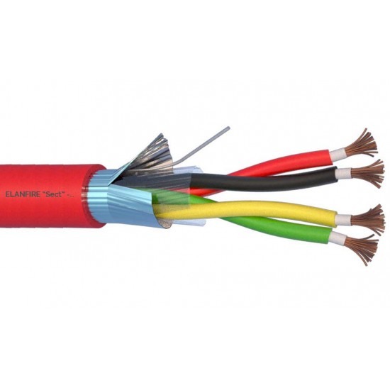 ACCORDIA ΑΚΑΥΣΤΟ ΚΑΛΩΔΙΟ 120 ΛΕΠΤΩΝ  ΔΙΑΤΟΜΗΣ 4x1 - 100 ΜΕΤΡΑ