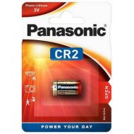 CR2  1x3V/ 850 mAh -ΜΠΑΤΑΡΙΑ PANASONIC