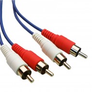 RCA TO RCA 1.8m ΚΑΛΩΔΙΟ ΣΥΝΔΕΣΗΣ ΗΧΟΥ